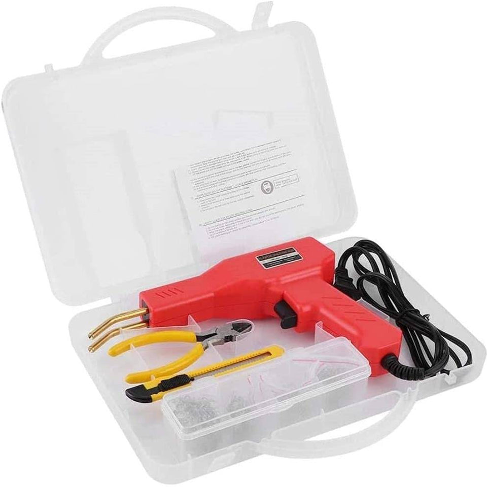 PISTOLA SOLDADORA DE PLASTICO