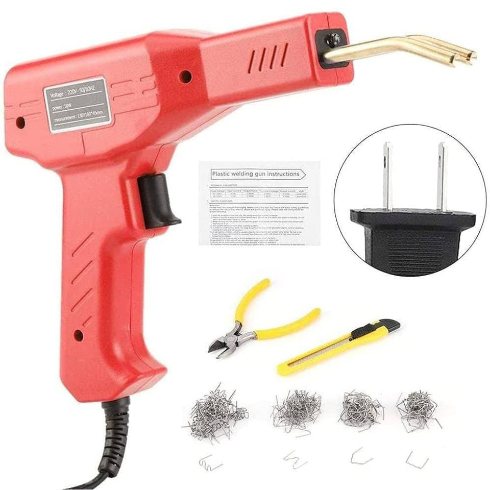 PISTOLA SOLDADORA DE PLASTICO