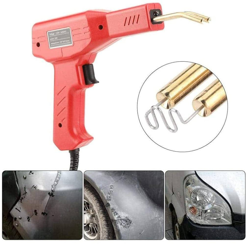 PISTOLA SOLDADORA DE PLASTICO