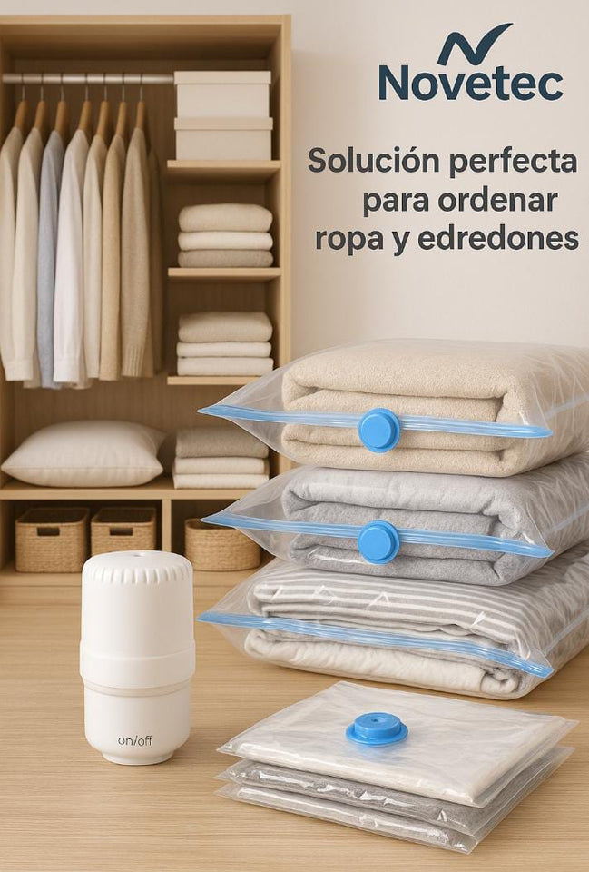 COMPRESOR DE AIRE ELECTRICO PARA BOLSAS AL VACIO